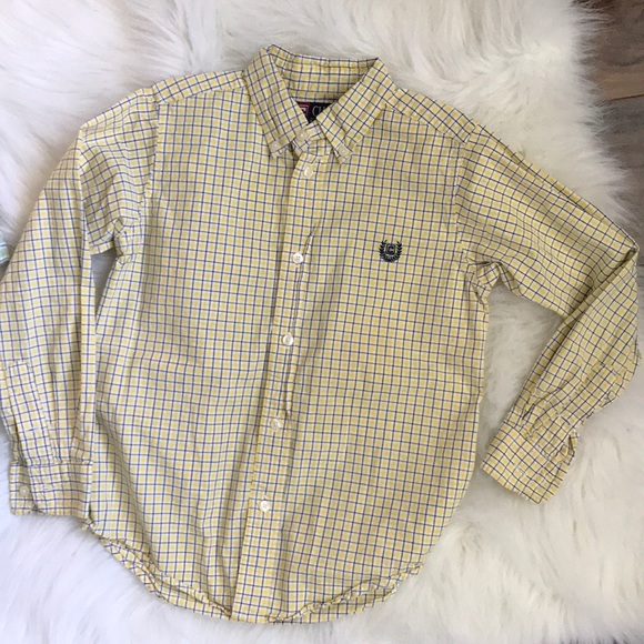 3/$15 Boys Chaps long sleeve button down shirts - Picture 3 of 8